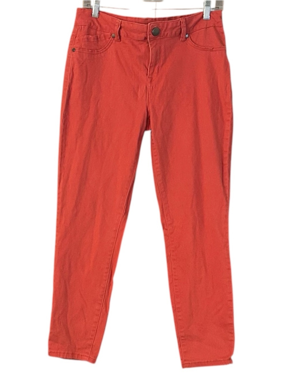1822 Denim Women’s Skinny Jeans - Coral